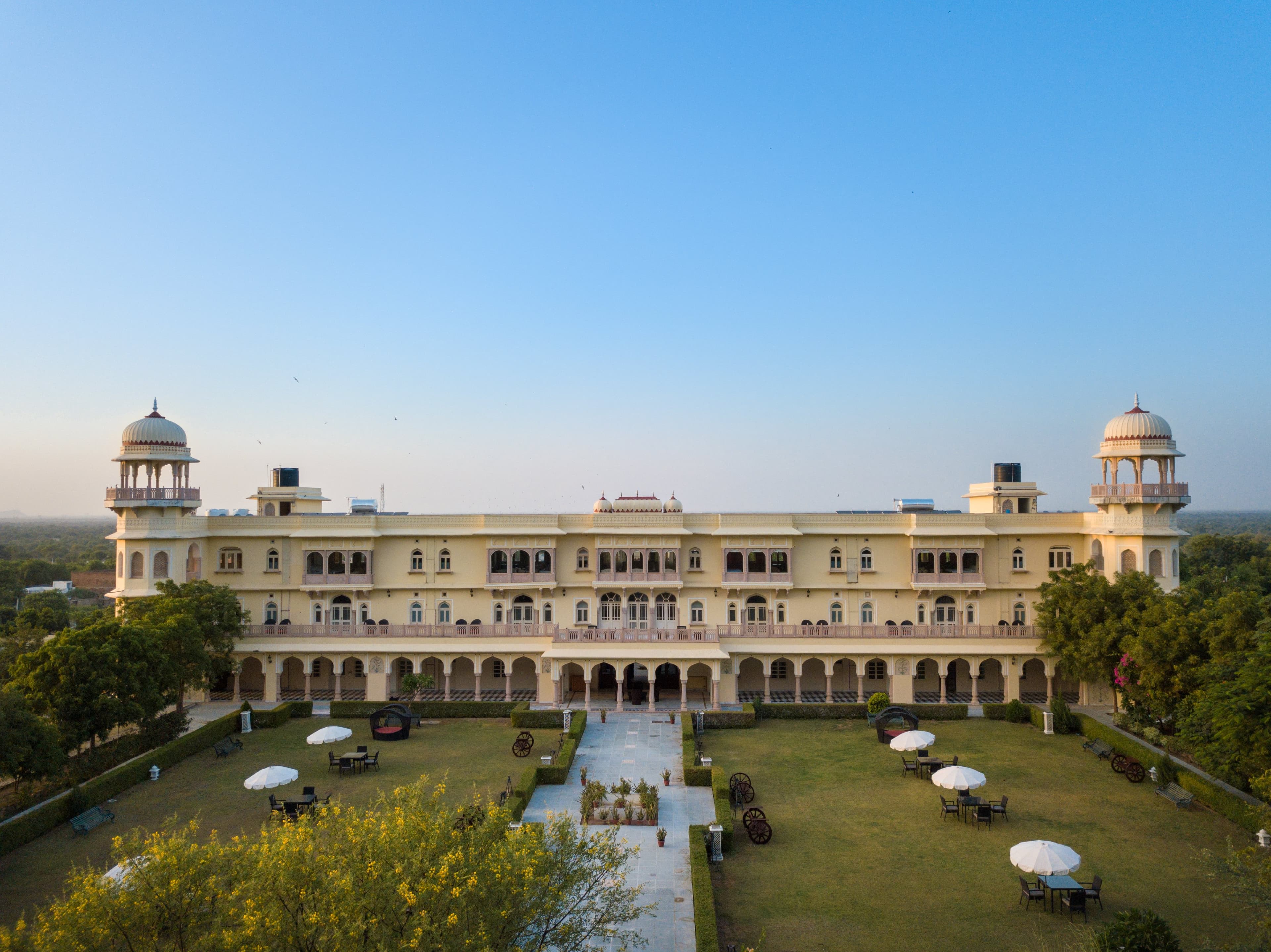 Mundota Fort & Palace