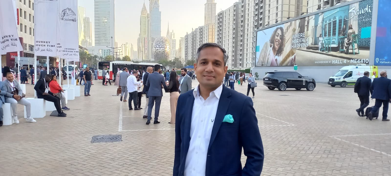 Shakti Singh Kavia, Founder — Venuekhoj