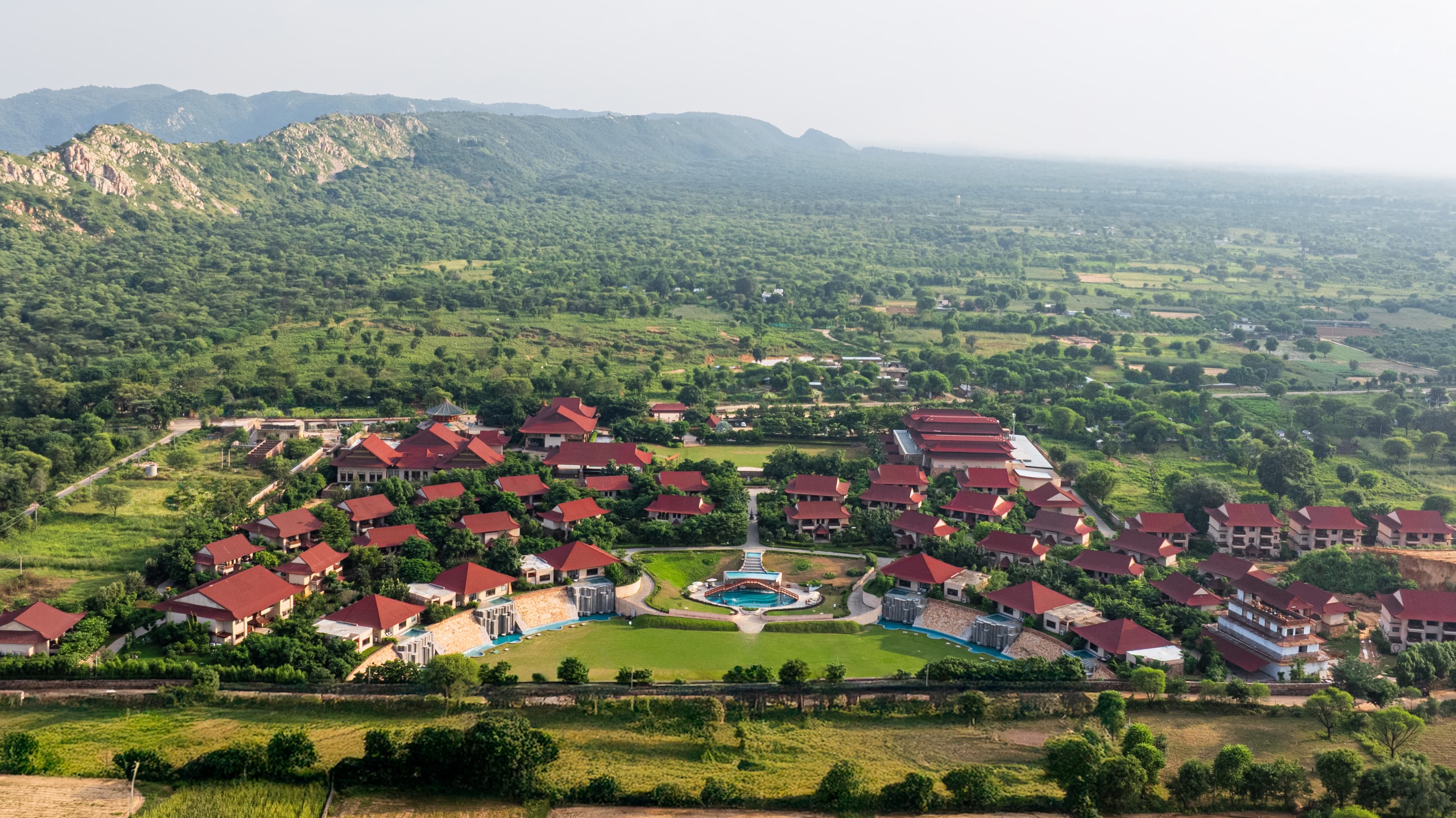 Ananta Spa & Resort Jaipur