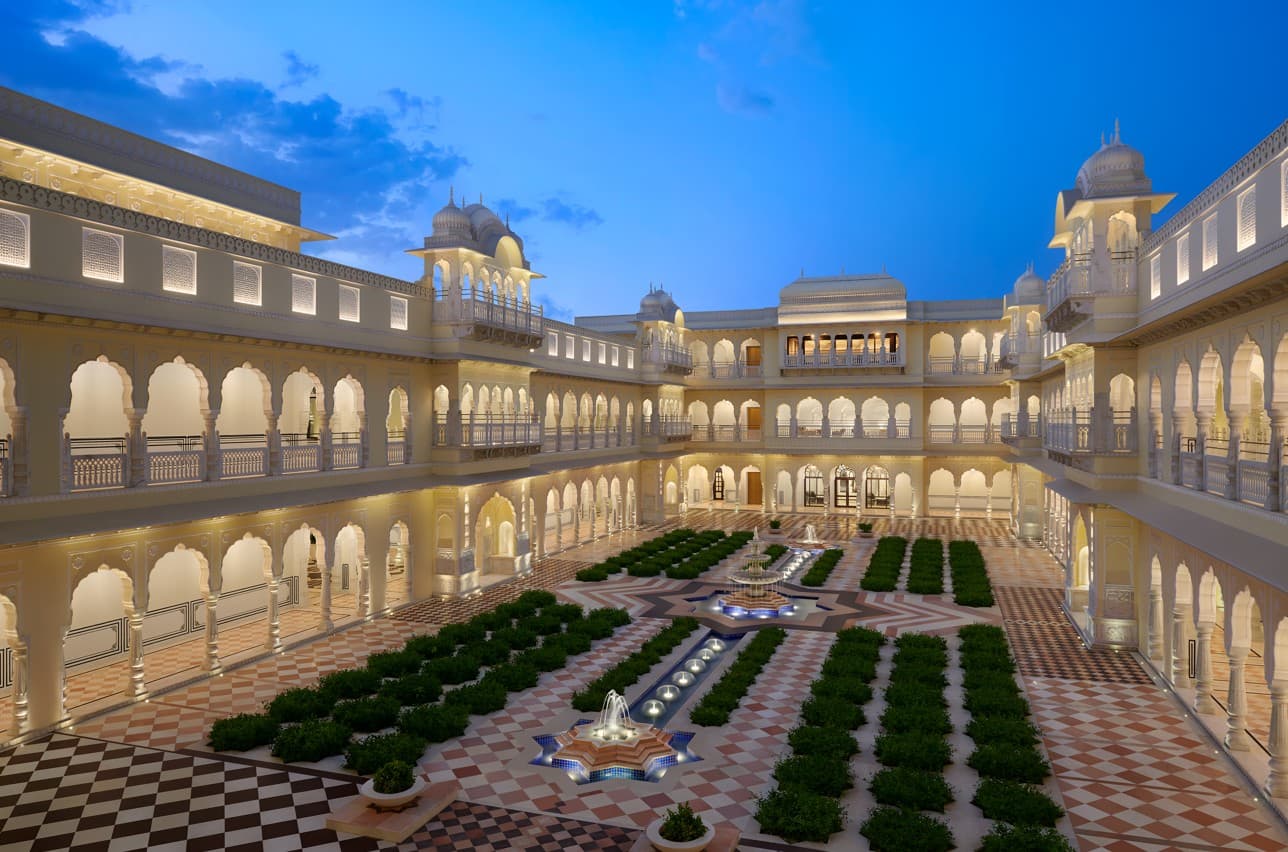 Hyatt Regency Jaipur Mansarover